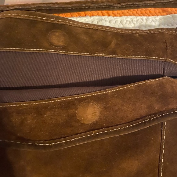 Ruehl No. 925 Suede Shoulder bag - Picture 3 of 5